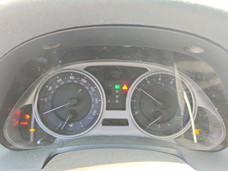 2007 Lexus Is 250 VIN JTHCK262872012471 COPART salvage auction — FRONT END, Co - Dis/Dlr/Exp Only Clean Title, sold $725 on 2026-07-08 (photo 9)