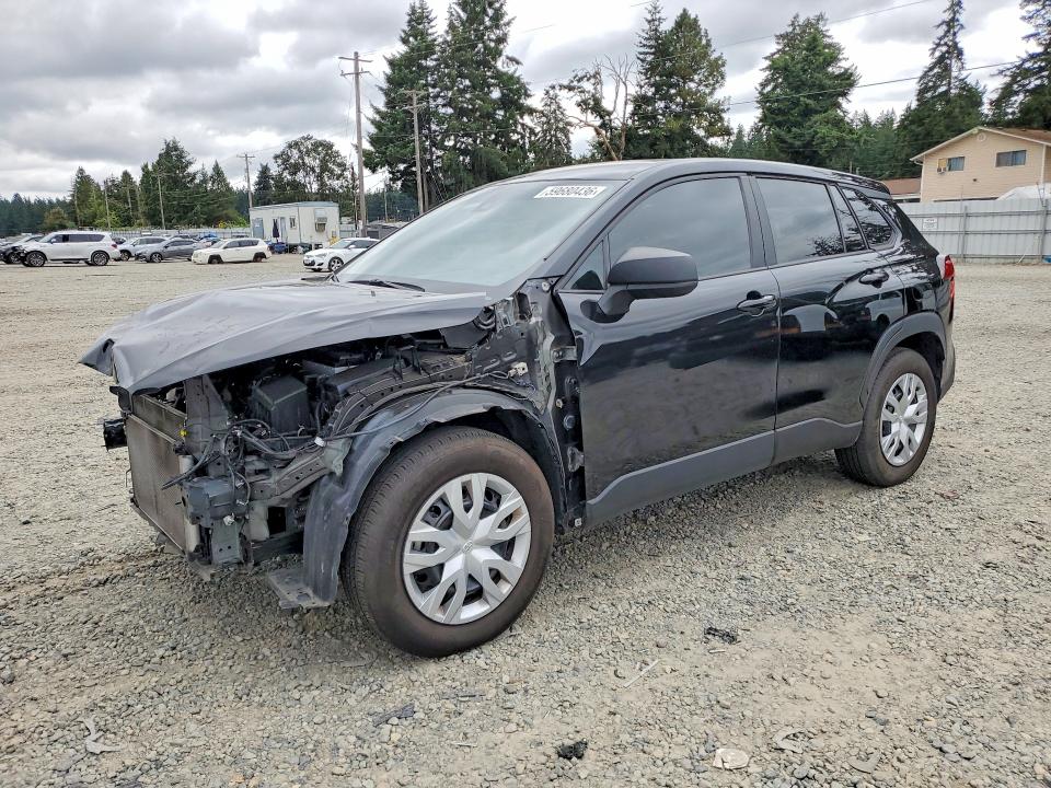 2022 Toyota Corolla cross VIN 7MUAAABG6NV015971 COPART salvage auction — FRONT END, Wa - Aff In Lieu Of Title - Rebuilt, sold $6,400 on 2026-07-07 (photo 1)