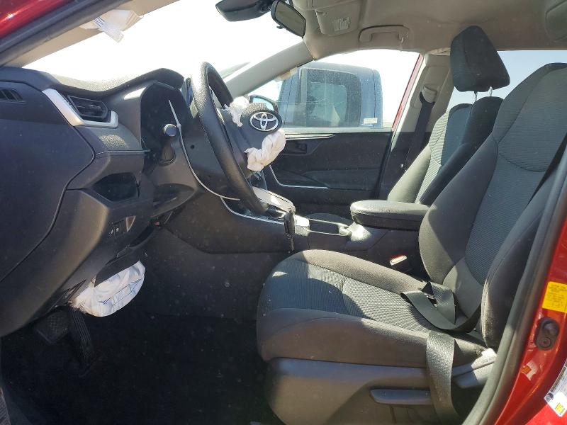 2020 Toyota Rav4 VIN 2T3K1RFV1LW079109 COPART salvage auction — FRONT END, Ca - Salvage Certificate, sold $8,000 on 2026-08-20 (photo 7)