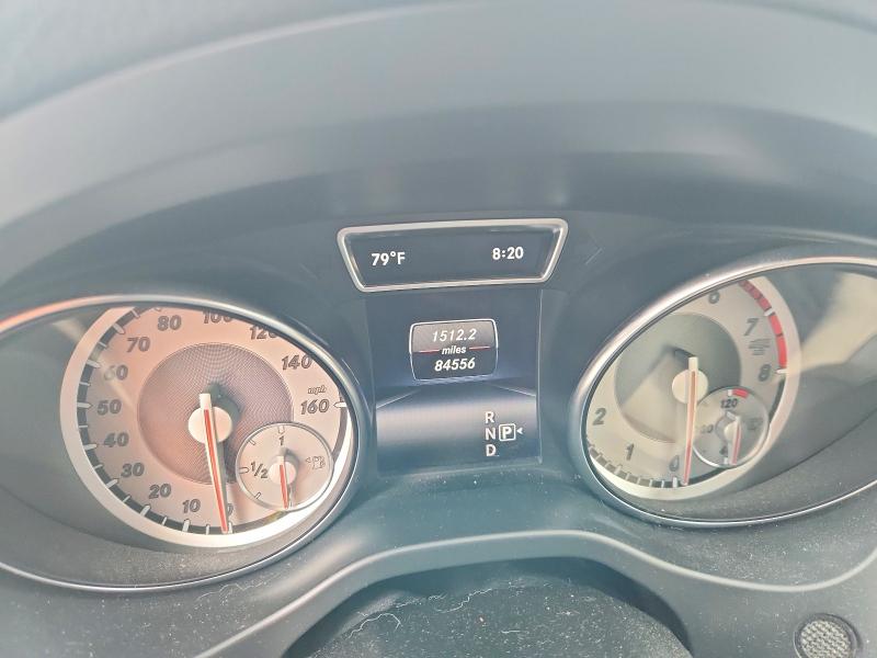 2014 Mercedes-benz Cla-klasse VIN WDDSJ4EB7EN035514 COPART salvage auction — UNDERCARRIAGE, Mi - Cert Of Title-Salvage Vehicle, sold $1,900 on 2026-08-18 (photo 9)