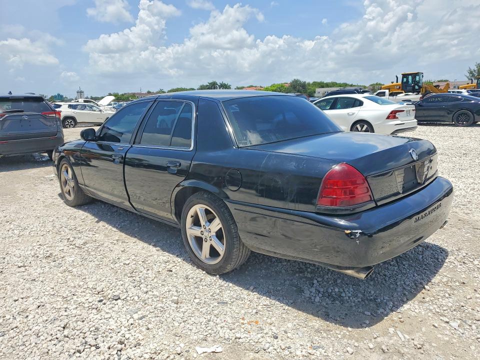 2003 Mercury Marauder VIN 2MEHM75V83X616859 COPART salvage auction — SIDE, FL - CERT OF TITLE SLVG REBUILDABLE, sold $1,300 on 2026-07-24 (photo 2)