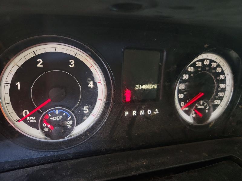 2015 Ram 3500 VIN 3C63RPHL0FG657144 COPART salvage auction — FRONT END, Mo - Salvage Certificate Of Title (P), sold $2,200 on 2026-07-25 (photo 9)