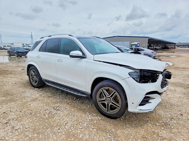 2025 Mercedes-benz Gle VIN 4JGFB5KEXSB360034 COPART salvage auction — FRONT END, NY - MV-907A SALVAGE CERTIFICATE, sold $24,900 on 2026-07-21 (photo 4)