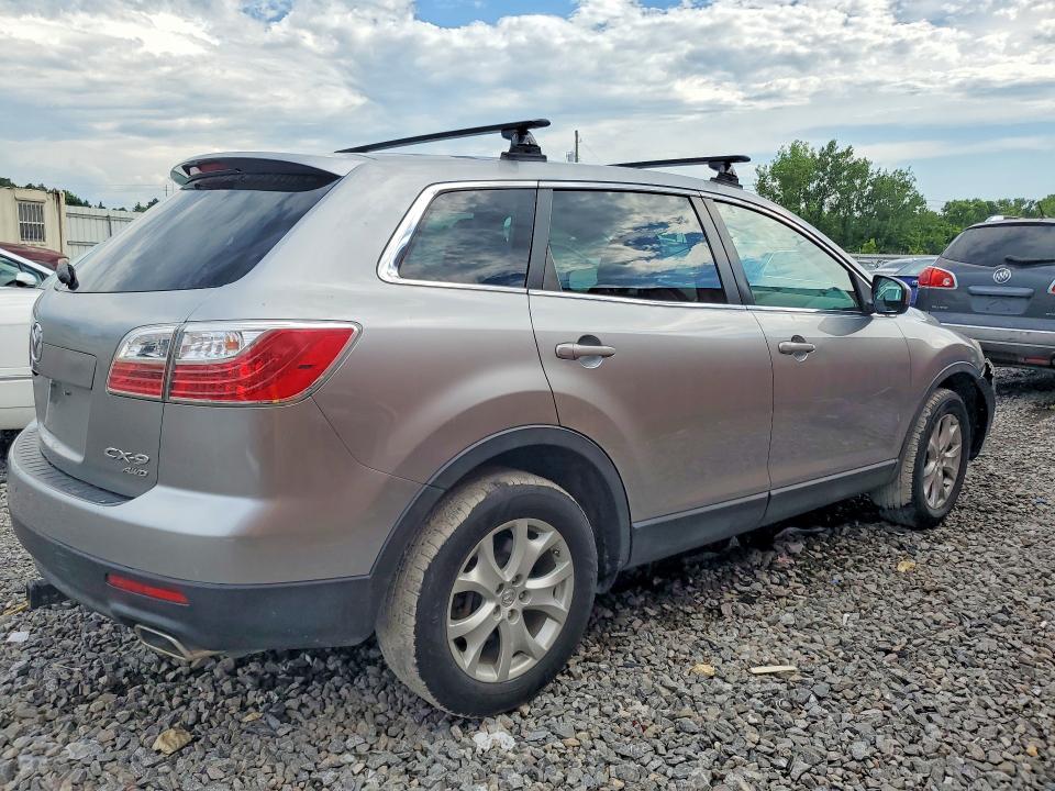 2012 Mazda Cx-9 VIN JM3TB3CV6C0344282 COPART salvage auction — REJECTED REPAIR, AL - CERTIFICATE OF TITLE, sold $325 on 2026-07-28 (photo 3)