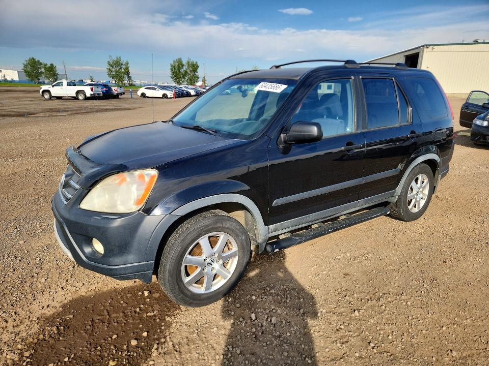 2006 Honda Cr-v VIN JHLRD78506C809920 COPART salvage auction — FRONT END, AB - BOS - SALVAGE, sold $200 on 2026-07-21 (photo 1)