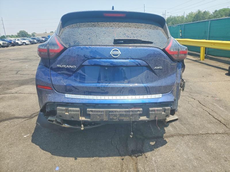 2022 Nissan Murano VIN 5N1AZ2AS6NC128136 COPART salvage auction — FRONT END, Co - Public - Salvage Title, sold $275 on 2026-07-28 (photo 6)