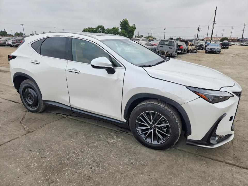 2024 Lexus Nx VIN JTJGKCEZ7R2020648 COPART salvage auction — FRONT END, Ca - Salvage Certificate, sold $23,200 on 2026-07-20 (photo 4)