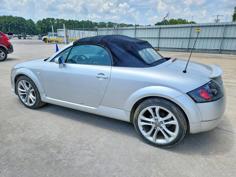 2001 Audi Tt quattro VIN TRUUT28N411017566 COPART salvage auction — FRONT END, Ms - Certificate Of Title, sold $725 on 2026-08-07 (photo 2)