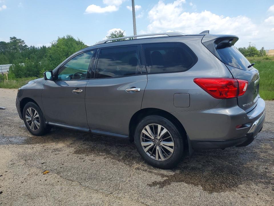 2019 Nissan Pathfinder VIN 5N1DR2MM4KC583413 COPART salvage auction — SIDE, Sc - Certificate Of Title (P), sold $2,300 on 2026-07-31 (photo 2)