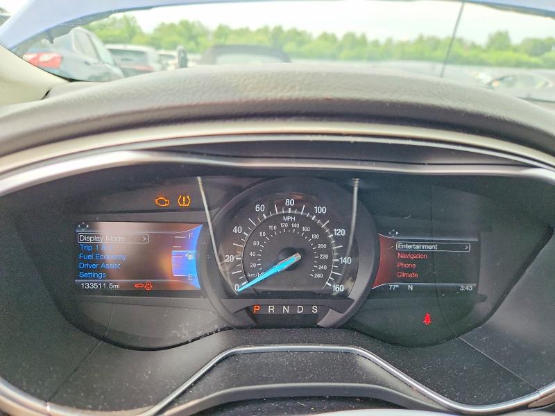 2016 Ford Fusion VIN 3FA6P0HD8GR385711 COPART salvage auction — MINOR DENT/SCRATCHES, Mt - Certificate Of Title (P), sold $1,750 on 2026-07-31 (photo 9)