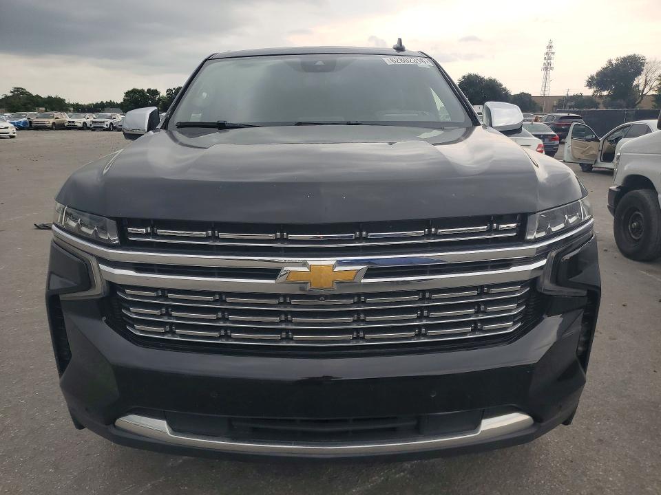 2023 Chevrolet Suburban VIN 1GNSCFKT2PR101256 COPART salvage auction — FRONT END, Fl - Certificate Of Title (P), sold $18,100 on 2026-07-30 (photo 5)
