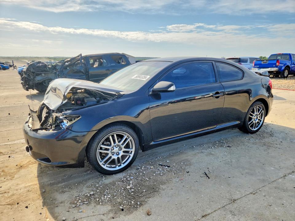 2007 Scion Tc VIN JTKDE177770195318 COPART salvage auction — FRONT END, Tx - Salvage Vehicle Title, sold $475 on 2026-07-27 (photo 1)