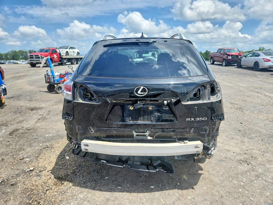 2014 Lexus Rx VIN 2T2BK1BA0EC246215 COPART salvage auction — REAR END, St - Salvage Title, sold $5,800 on 2026-07-29 (photo 6)