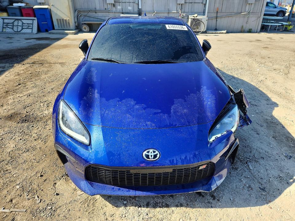 2023 Toyota Gr 86 VIN JF1ZNBE18P9751896 COPART salvage auction — FRONT END, VA - DIS/DLR/EXP ONLY CLEAN TITLE, sold $5,500 on 2026-07-23 (photo 5)