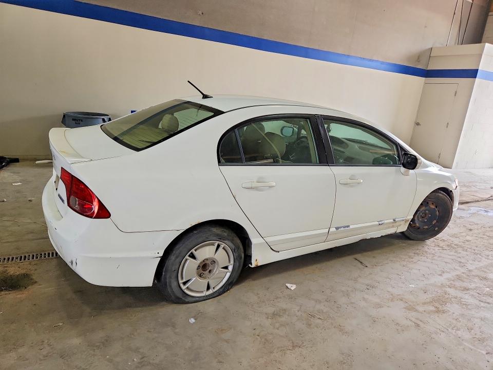 2007 Honda Civic hybrid VIN JHMFA36217S014388 COPART salvage auction — FRONT END, Va - Certificate Of Title, sold $350 on 2026-07-31 (photo 3)