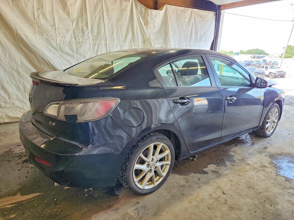 2012 Mazda 3 VIN JM1BL1V90C1656856 COPART salvage auction — FRONT END, Pa - Certificate Of Salvage, sold $175 on 2026-07-23 (photo 3)