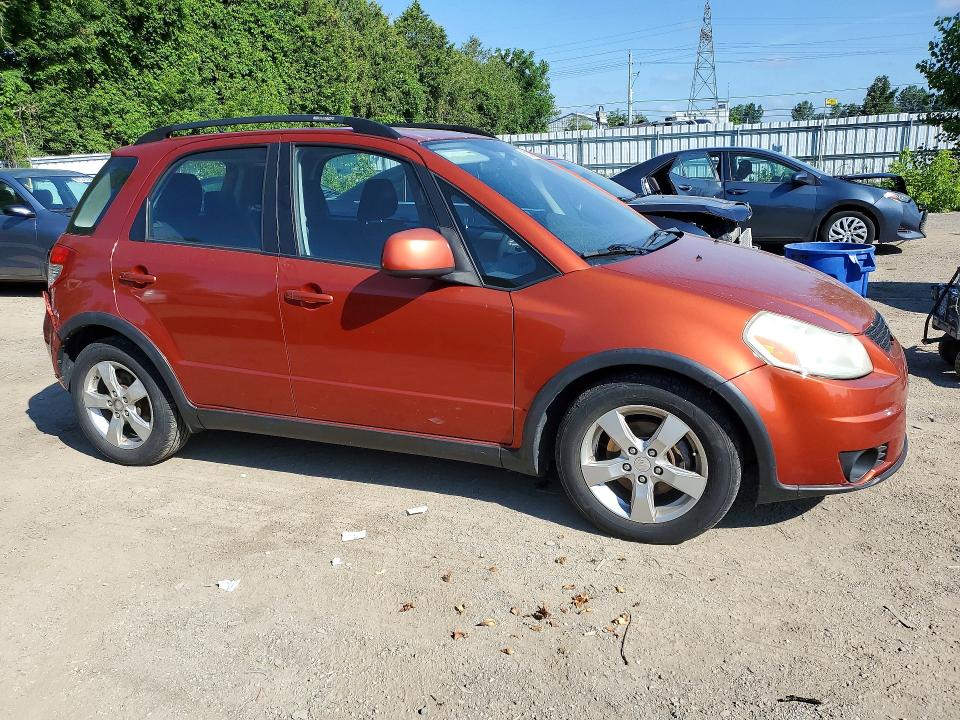 2011 Suzuki Sx4 VIN JS2YB5A23B6300891 COPART salvage auction — REAR END, On - Permit No Brand - Unfit, sold $200 on 2026-07-28 (photo 4)