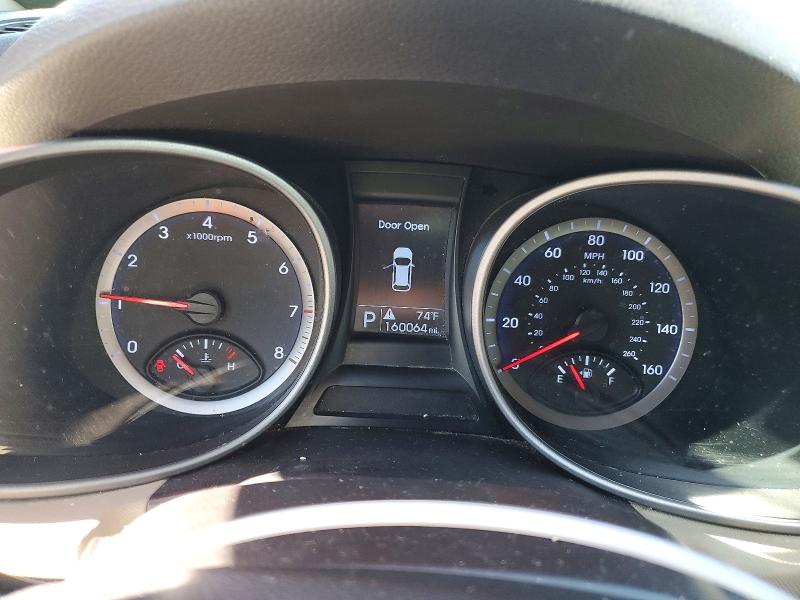 2015 Hyundai Santa fe VIN KM8SMDHF8FU090265 COPART salvage auction — FRONT END, Wa - Vehicle Cert Of Ownership-Titl, sold $1,300 on 2026-07-20 (photo 9)