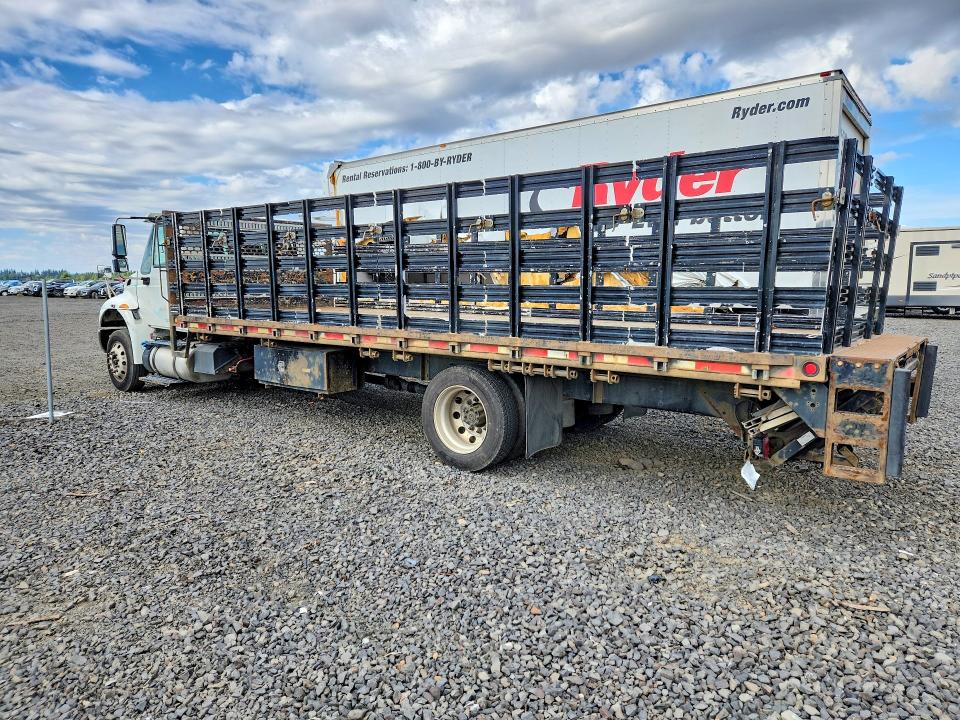 2016 International 4000 series VIN 3HAMMMMM6GL066684 COPART salvage auction — MINOR DENT/SCRATCHES, WA - VEHICLE CERT OF OWNERSHIP-TITL, sold $1,100 on 2026-07-09 (photo 2)