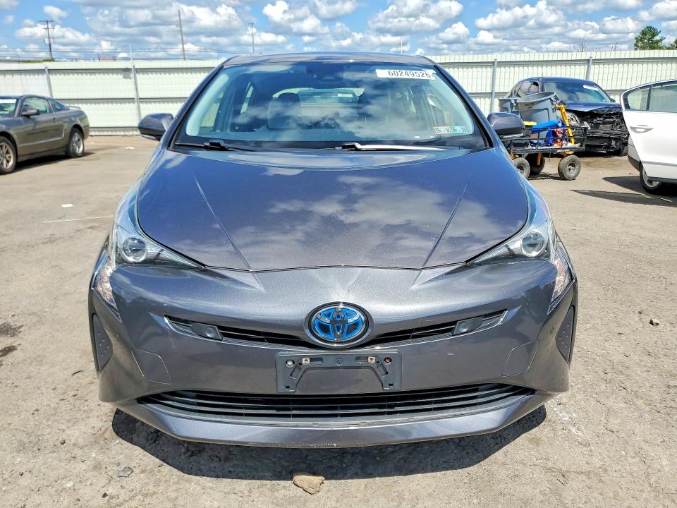 2018 Toyota Prius VIN JTDKARFU9J3546817 COPART salvage auction — SIDE, PA - CERTIFICATE OF SALVAGE, sold $3,100 on 2026-07-24 (photo 5)