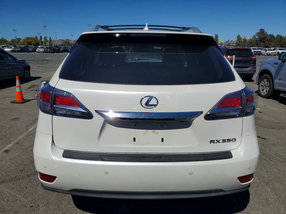 2015 Lexus Rx VIN JTJBK1BA1F2483314 COPART salvage auction — FRONT END, CA - SALVAGE CERTIFICATE, sold $2,750 on 2026-07-31 (photo 6)