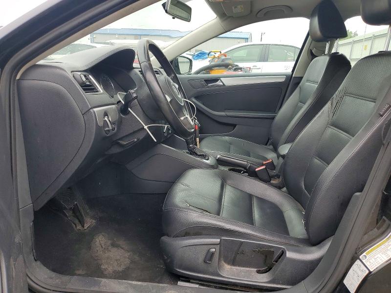 2013 Volkswagen VIN 3VWDP7AJ7DM219762 COPART salvage auction — FRONT END, Pa - Certificate Of Salvage, sold $400 on 2026-07-24 (photo 7)