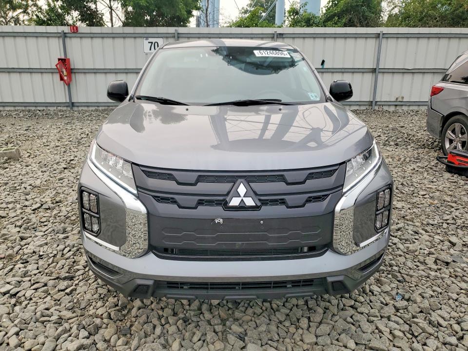 2025 Mitsubishi Outlander VIN JA4ARUAU5SU003467 COPART salvage auction — REAR END, Nj - Cert Of Title-Salvage, sold $6,000 on 2026-09-18 (photo 5)