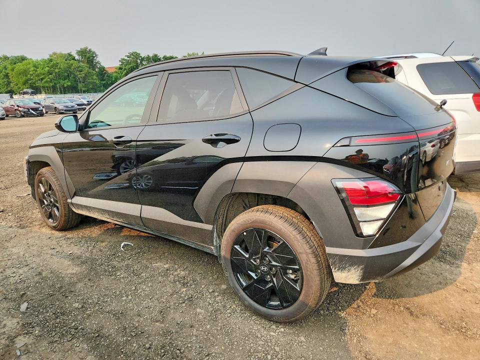 2026 Hyundai Kona VIN KM8HFCAB4TU417519 COPART salvage auction — FRONT END, CT - CERT OF TITLE-SALVAGE, sold $525 on 2026-07-21 (photo 2)