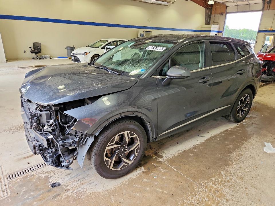 2024 Kia Sportage VIN KNDPU3DF3R7244622 COPART salvage auction — FRONT END, GA - CERTIFICATE OF TITLE, sold $4,050 on 2026-07-20 (photo 1)