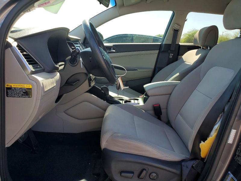 2016 Hyundai Tucson VIN KM8J33A47GU178131 COPART salvage auction — SIDE, Nv - Salvage Title, sold $450 on 2026-07-23 (photo 7)