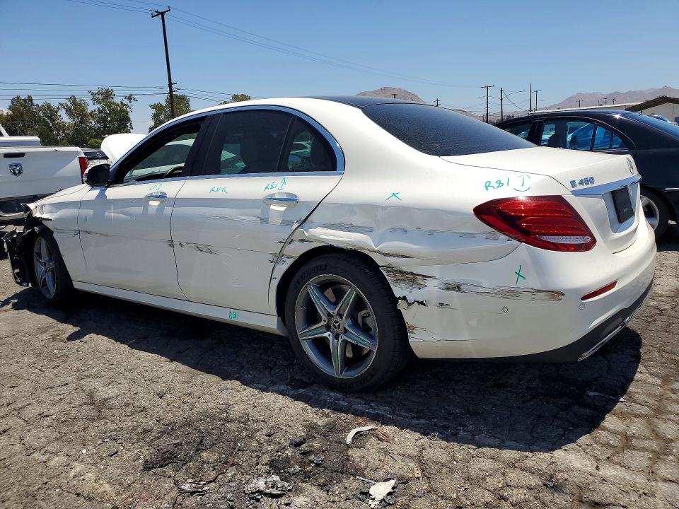 2020 Mercedes-benz VIN WDDZF6JB1LA697675 COPART salvage auction — FRONT END, Ca - Salvage Certificate, sold $4,650 on 2026-07-23 (photo 2)