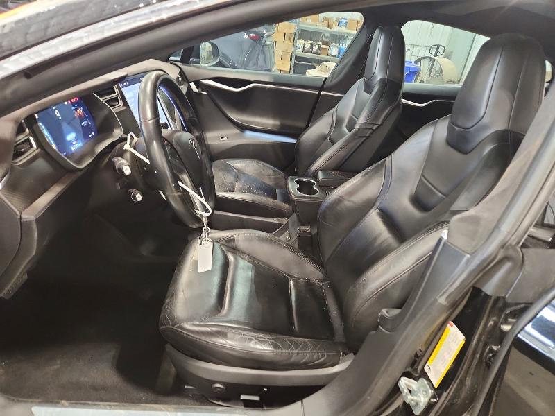 2014 Tesla Model s VIN 5YJSA1H25EFP63111 COPART salvage auction — NORMAL WEAR, Wi - Certificate Of Title, sold $2,250 on 2026-07-22 (photo 7)