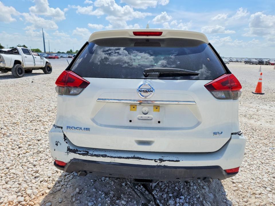2018 Nissan VIN KNMAT2MT1JP602670 COPART salvage auction — FRONT END, Tx - Salvage Vehicle Title, sold $150 on 2026-07-23 (photo 6)