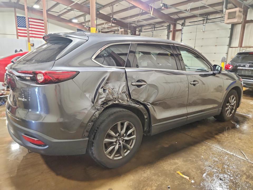 2020 Mazda Cx-9 VIN JM3TCBCY3L0420915 COPART salvage auction — SIDE, PA - CERTIFICATE OF SALVAGE, sold $3,500 on 2026-07-28 (photo 3)