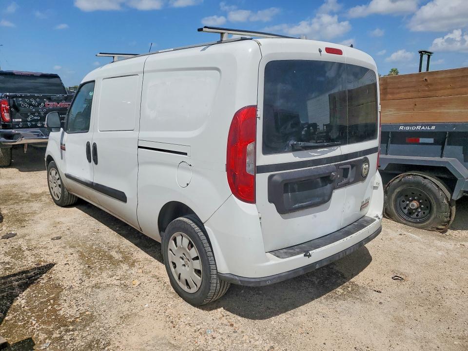2017 Ram Promaster city VIN ZFBERFBB7H6G91488 COPART salvage auction — MECHANICAL, TX - CERTIFICATE OF TITLE, sold $1,800 on 2026-07-14 (photo 2)