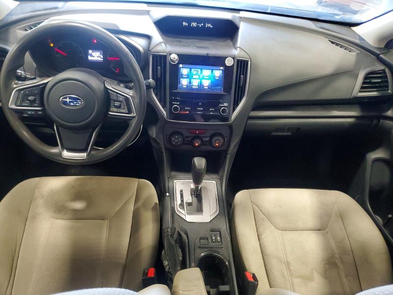 2019 Subaru Impreza VIN 4S3GTAC69K3762482 COPART salvage auction — FRONT END, Pa - Certificate Of Salvage, sold $175 on 2026-07-28 (photo 8)