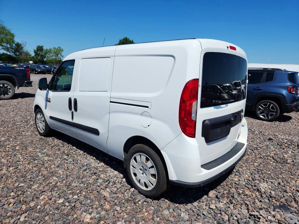 2019 Ram Promaster city VIN ZFBHRFBB8K6N52066 COPART salvage auction — FRONT END, In - Certificate Of Title, sold $1,200 on 2026-08-04 (photo 2)