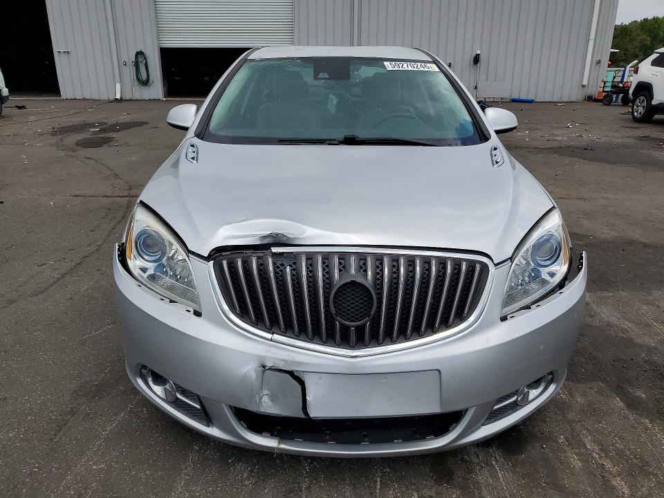 2015 Buick Verano VIN 1G4PR5SK0F4174423 COPART salvage auction — FRONT END, Fl - Cert Of Title Slvg Rebuildable, sold $625 on 2026-07-18 (photo 5)