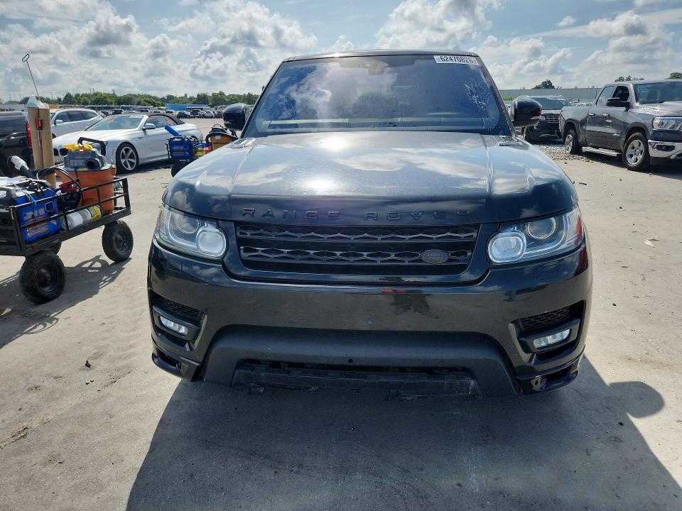 2017 Land rover RANGE ROVER VIN SALWV2FV1HA162373 COPART salvage auction — REAR END, Fl - Certificate Of Title, sold $7,300 on 2026-08-19 (photo 5)