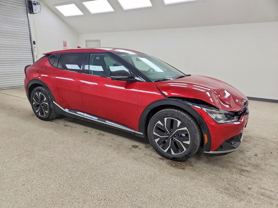 2024 Kia Ev6 VIN KNDC34LA4R5192104 COPART salvage auction — FRONT END, Co - Certificate Of Title (P), sold $11,800 on 2026-07-08 (photo 4)
