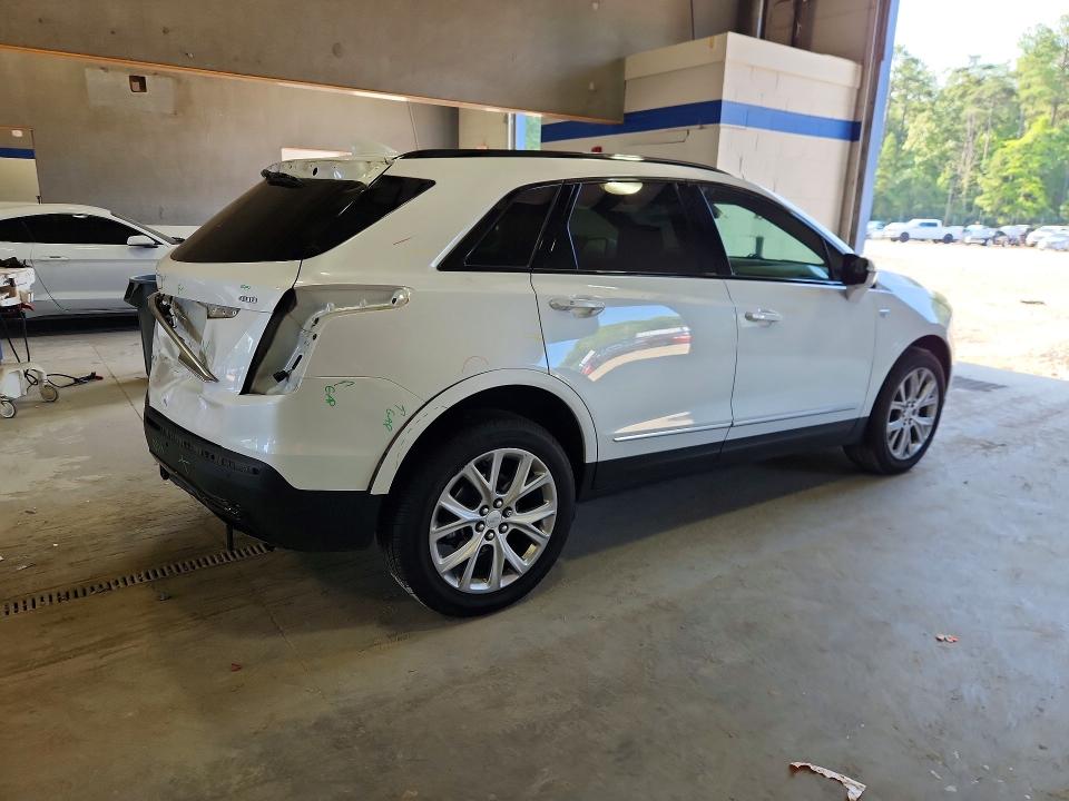 2021 Cadillac Xt5 VIN 1GYKNGRS2MZ121082 COPART salvage auction — REAR END, Va - Cert Of Title - Salvage, sold $8,400 on 2026-08-14 (photo 3)