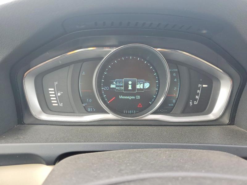 2015 Volvo S60 VIN YV140MFC4F1311745 COPART salvage auction — FRONT END, Ar - Cert Of Title-Salvage, sold $1,050 on 2026-08-17 (photo 9)