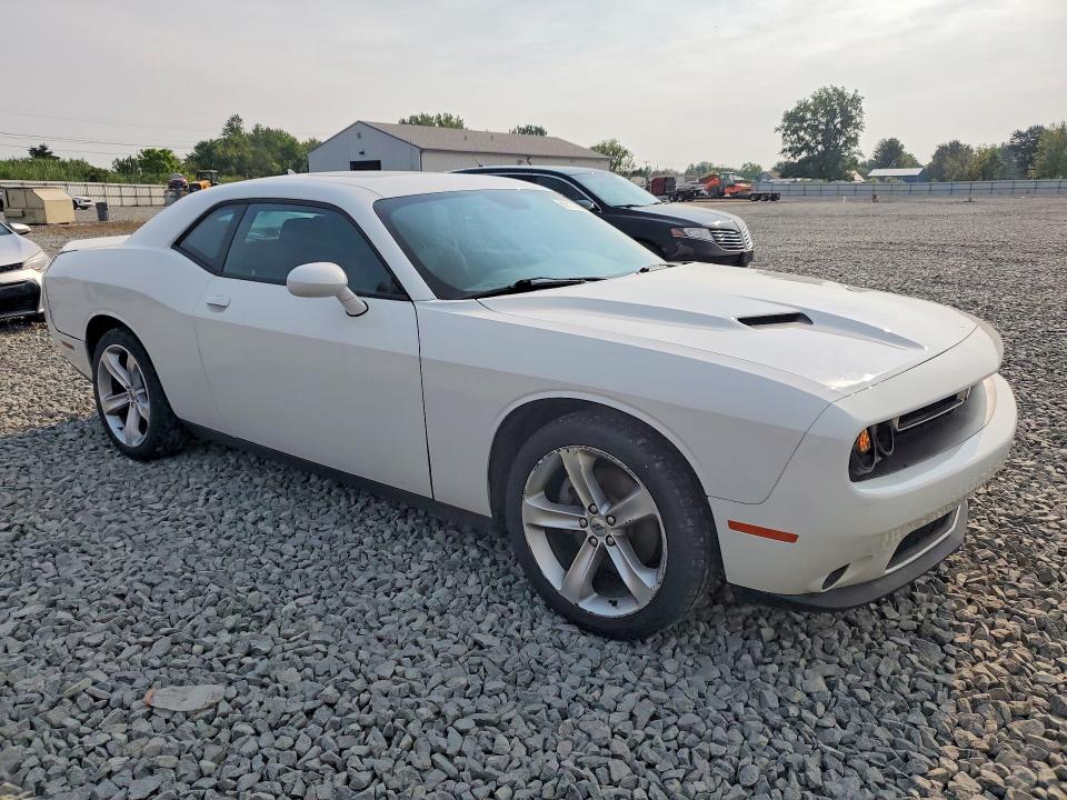 2016 Dodge Challenger VIN 2C3CDZAG9GH257136 COPART salvage auction — MINOR DENT/SCRATCHES, Oh - Cert Of Title-Rebuilt Salvage, sold $3,300 on 2026-07-22 (photo 4)