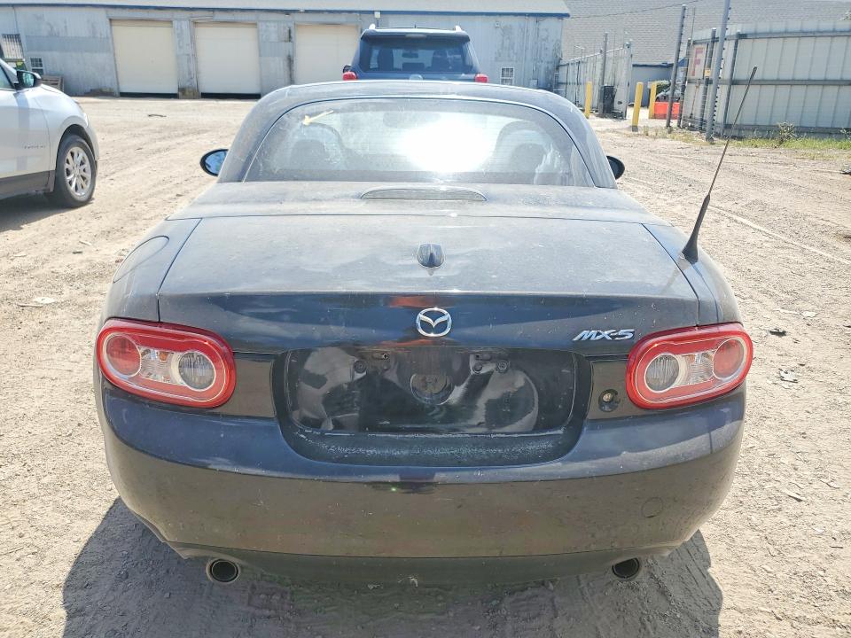 2012 Mazda Mx-5 VIN JM1NC2PF6C0224543 COPART salvage auction — MINOR DENT/SCRATCHES, Mi - Certificate Of Title, sold $1,400 on 2026-07-22 (photo 6)