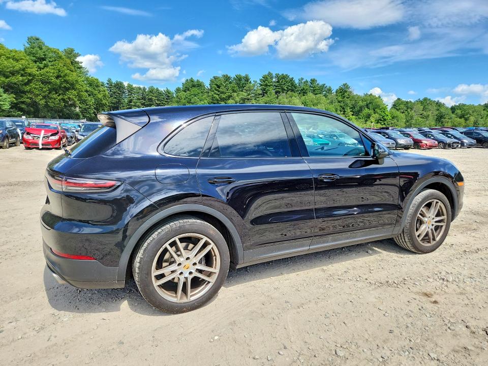 2019 Porsche Cayenne VIN WP1AA2AY6KDA00905 COPART salvage auction — MINOR DENT/SCRATCHES, MA - CERTIFICATE OF TITLE, sold $11,100 on 2026-07-27 (photo 3)