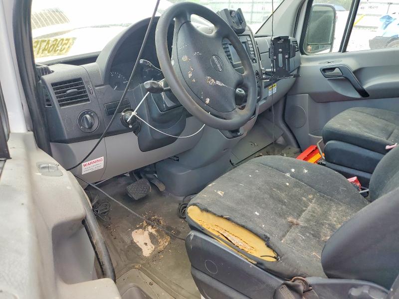 2014 Freightliner Sprinter 2500 VIN WDYPE8DC0E5929073 COPART salvage auction — MECHANICAL, KY - CERTIFICATE OF TITLE, sold $125 on 2026-08-10 (photo 8)