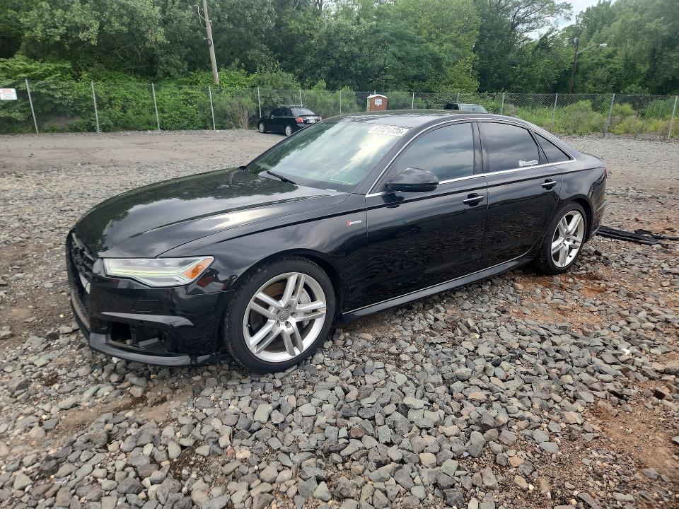 2016 Audi A6 VIN WAUFGAFC2GN091036 COPART salvage auction — FRONT END, NY - MV-907A SALVAGE CERTIFICATE, sold $4,250 on 2026-07-28 (photo 1)