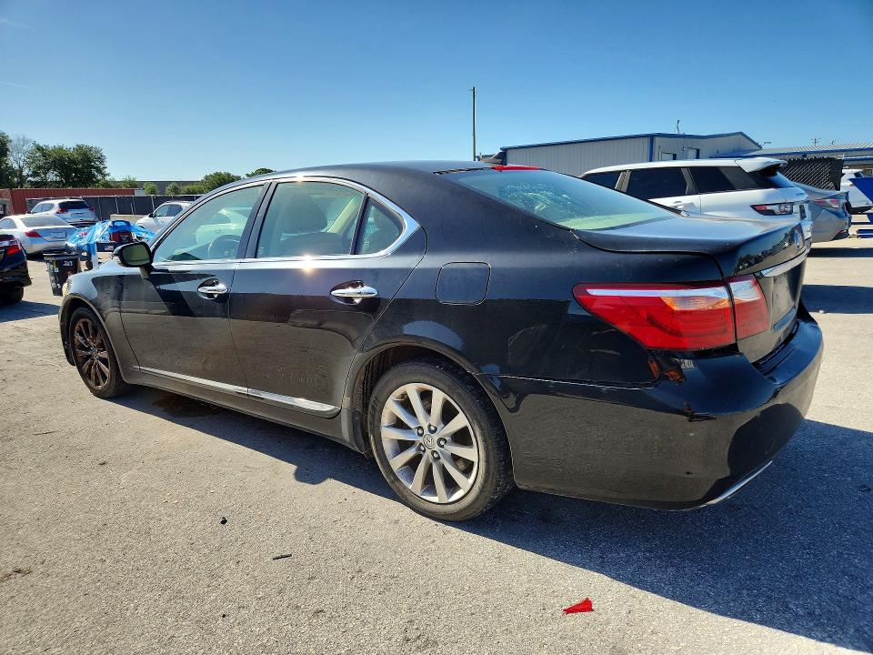 2011 Lexus Ls 460 VIN JTHCL5EF2B5009253 COPART salvage auction — REAR END, Mt - Certificate Of Title (P), sold $975 on 2026-07-28 (photo 2)