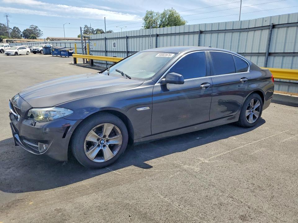 2013 BMW 5er VIN WBAXG5C56DD230491 COPART salvage auction — FRONT END, Ca - Salvage Certificate, sold $1,450 on 2026-07-13 (photo 1)