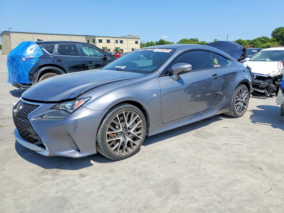2015 Lexus Rc VIN JTHHE5BC4F5008170 — COPART salvage auction photo